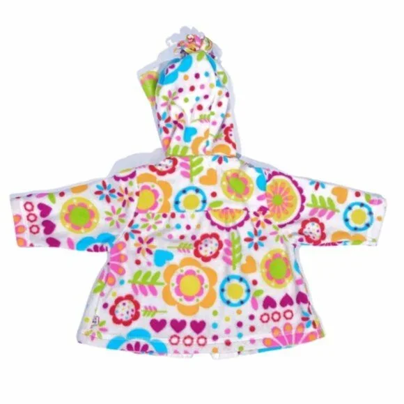 Lot of 3 kids fleece sweaters Sz 6 M - Picture 4 of 15